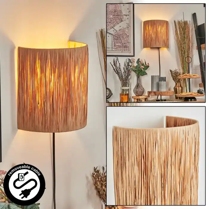 Cardeal Licht omhoog & omlaag, Wandlamp Zwart, 1-licht Voordeelprijs