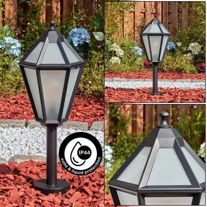Falfosa Buitenlicht, Plint licht, Pad licht Zwart, 1-licht Voordeelprijs