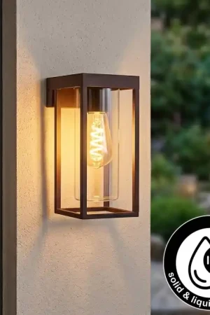 Actieprijs Lagarelhos Wandlamp voor buiten Roest, 1-licht