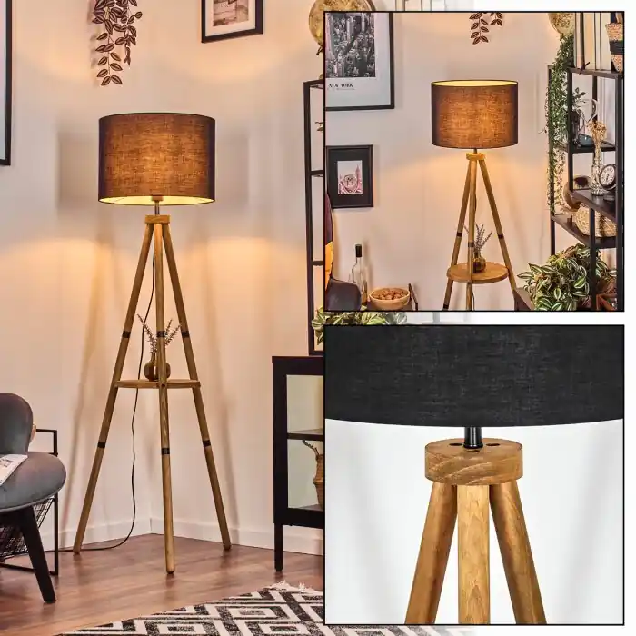 Alleen Vandaag Bassagoda Staande lamp Natuurlijke kleuren, 1-licht