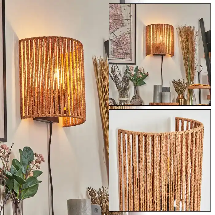Koop Online Colmeal Licht omhoog & omlaag, Wandlamp Zwart, 1-licht