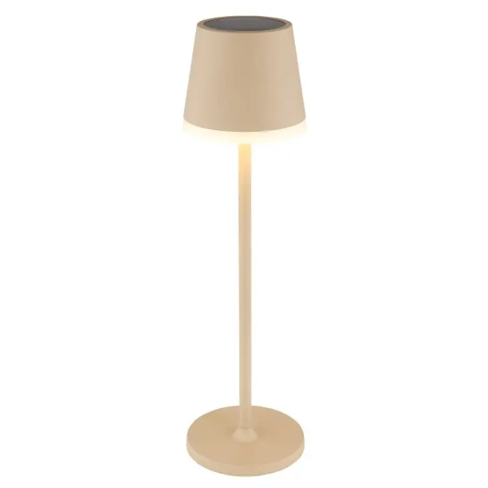 Must-Have Globo Buiten tafellamp, Zonne-licht LED Zandkleurig, Wit, 1-licht