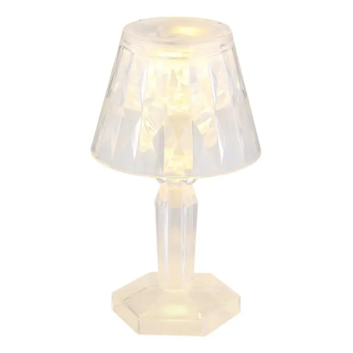 Nu Kopen Globo Gixi Tafellamp LED Transparant, Helder, 1-licht