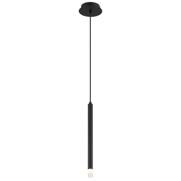 Globo Blake Hanglamp Zwart, 1-licht Hoge Kwaliteit