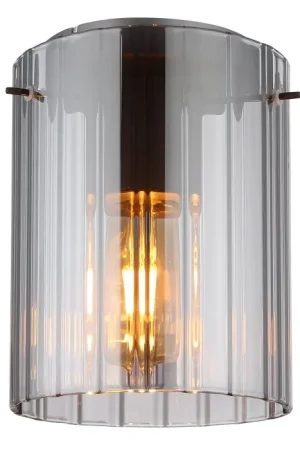 Aanbieding Globo Tulivar Plafondlamp Grijs, 1-licht