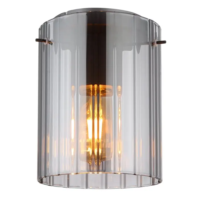 Aanbieding Globo Tulivar Plafondlamp Grijs, 1-licht