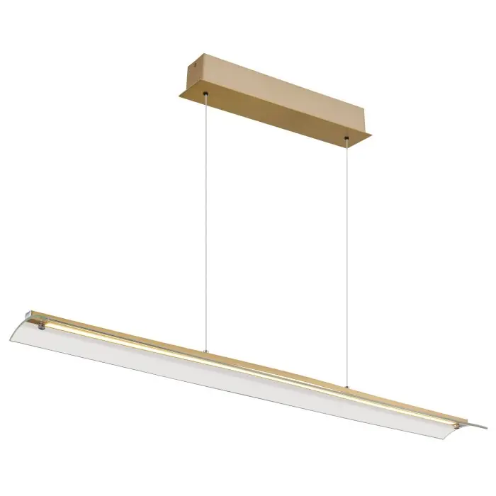 Globo Muriella Hanglamp LED Messing, 1-licht Weekendaanbieding