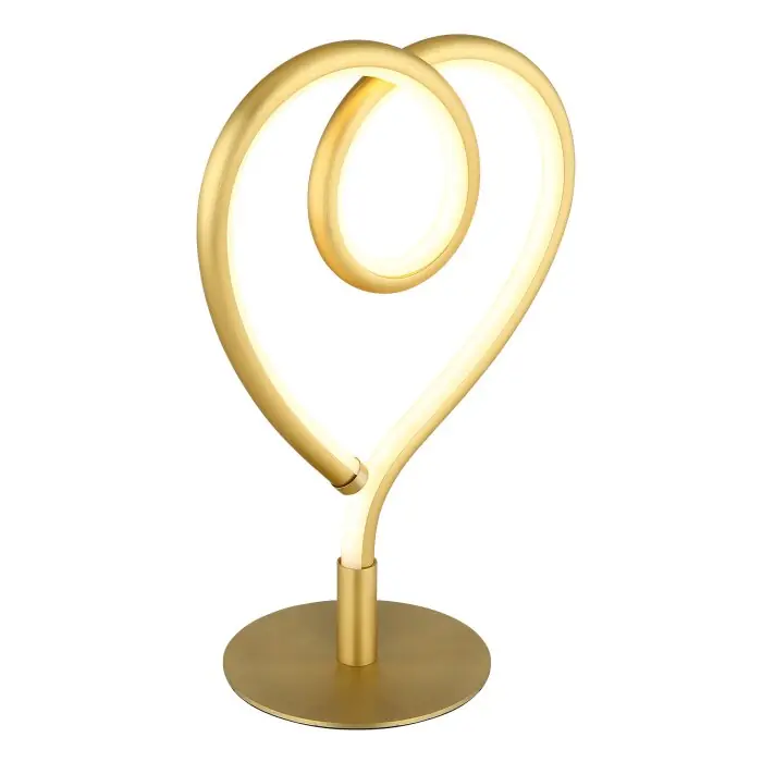 Express Levering Globo Amore Tafellamp LED Goud, 1-licht