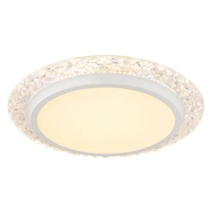 Globo Abigail Plafondlamp LED Wit, 1-licht Beperkt Aanbod