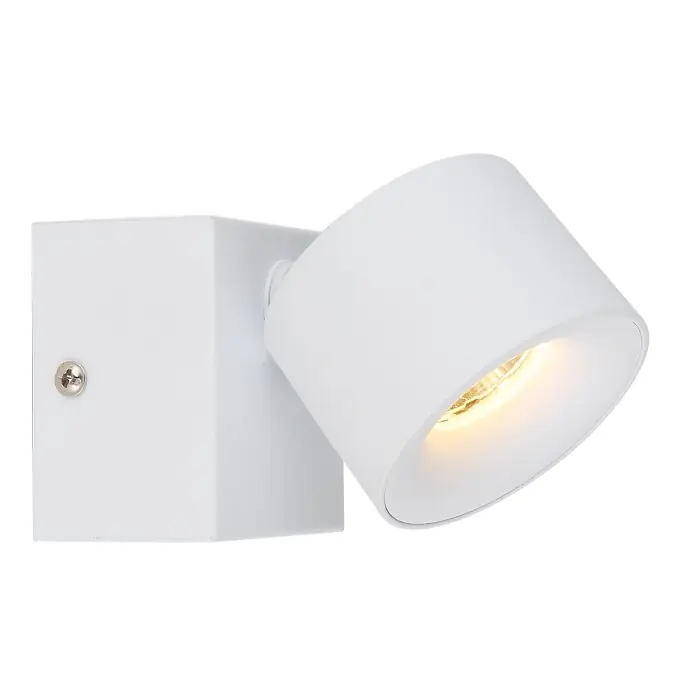 Hete Deal Globo Rae LED plafondspot compacte 3000K 480 lm 6W voor hal, keuken en woonkamer