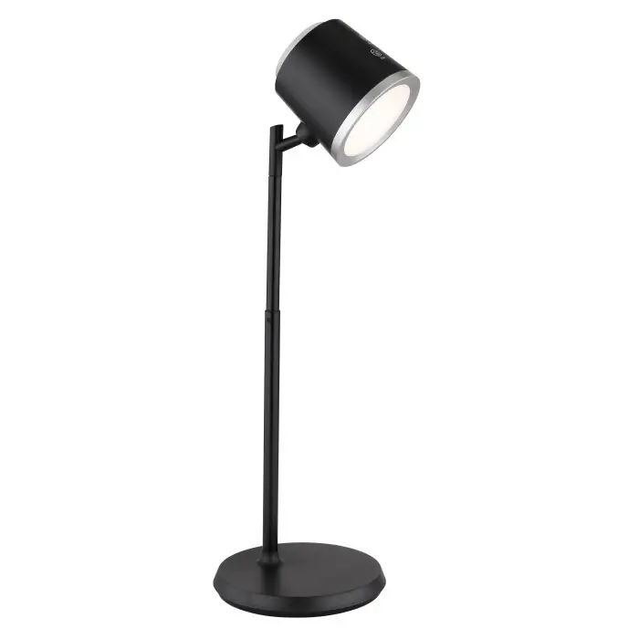 Gratis Retour Globo Meeya LED verstellbare tafellamp met spotkop, leeslamp en bureaulamp