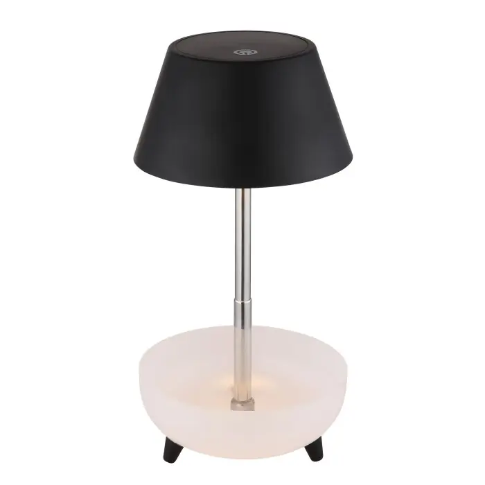 Betrouwbaar Globo Poki Tafellamp LED Opaal wit, 1-licht