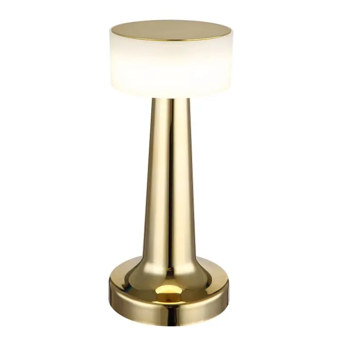 Globo Angelika Tafellamp LED Messing, 1-licht Goedkoop
