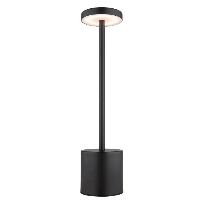 Op = Op Globo Polina Tafellamp LED Zwart, 1-licht