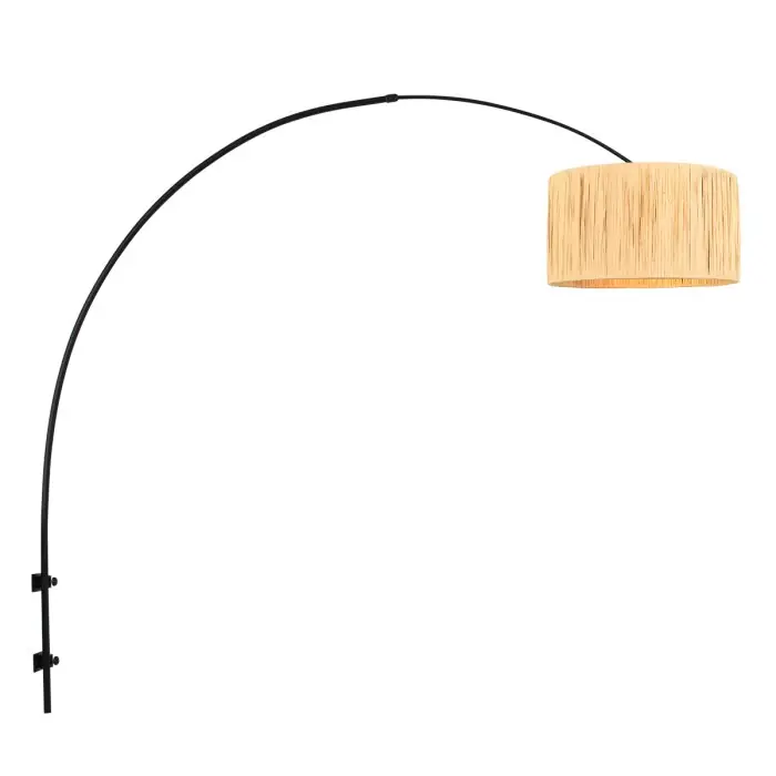 Alleen Vandaag steenhouwer Light Wandlamp Zwart, 1-licht