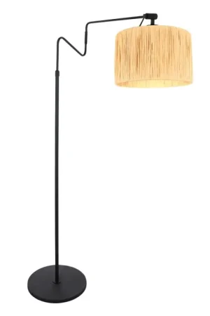 Alleen Vandaag steenhouwer Linstrøm Staande lamp Zwart, 1-licht