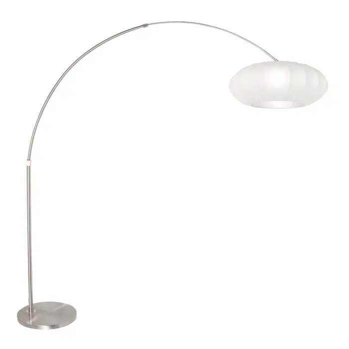 steenhouwer Light Staande lamp Staal geborsteld, 1-licht Lage Prijs