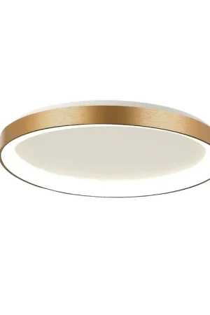 Aanbieding steenhouwer Ringlede Plafondlamp LED Goud, 1-licht