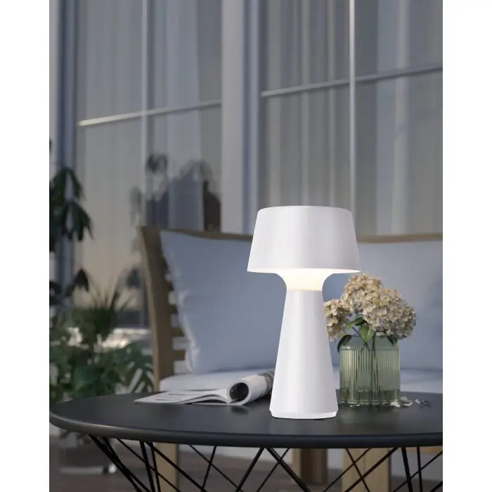 Eglo verlichting HUESA Tafellamp LED Wit, 1-licht Seizoensaanbieding