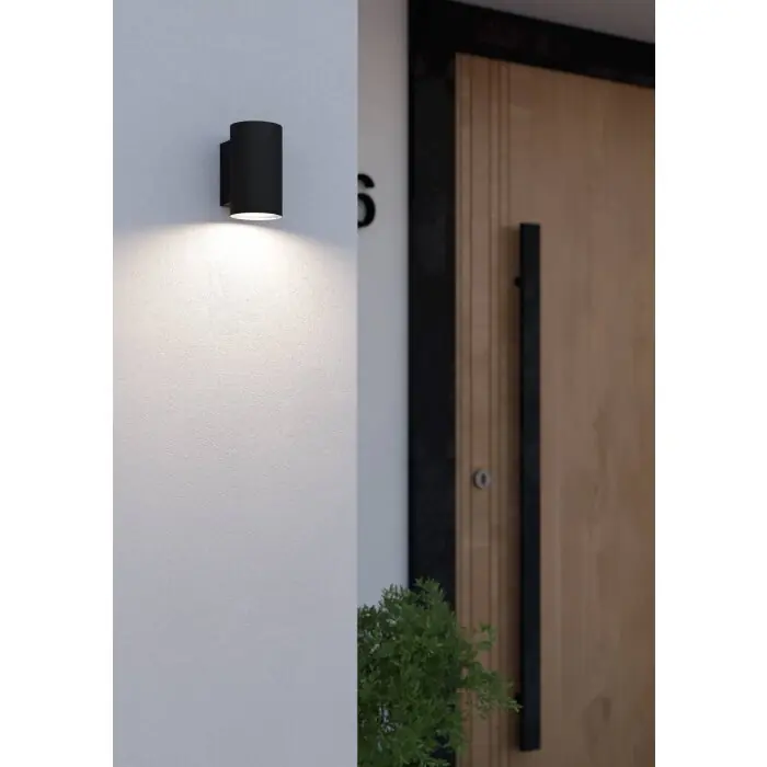 Eglo verlichting IZZALINI Wandlamp voor buiten LED Zwart, 1-licht Superprijs