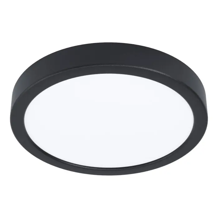 Eglo verlichting Eglo Plafondlamp LED Zwart, 1-licht, Bewegingsmelder Direct Verzonden