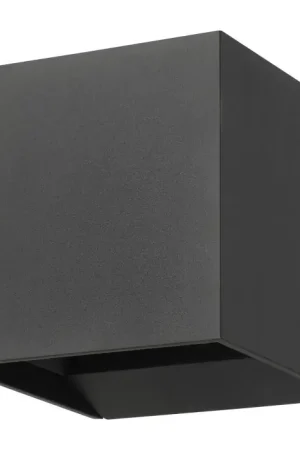 Weekendaanbieding Eglo verlichting Eglo Buitenlicht LED Antraciet, 2-lichts