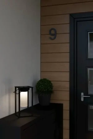 Betaalbaar Eglo verlichting USIGNI Buitenlicht LED Zwart, 1-licht