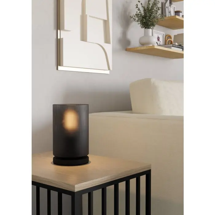 Eglo verlichting COLOMERA Hanglamp Zwart, 1-licht Gecertificeerd
