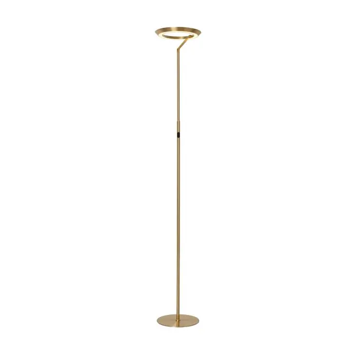 Lucide CELESTE Staande lamp LED Messing, 1-licht Koopje