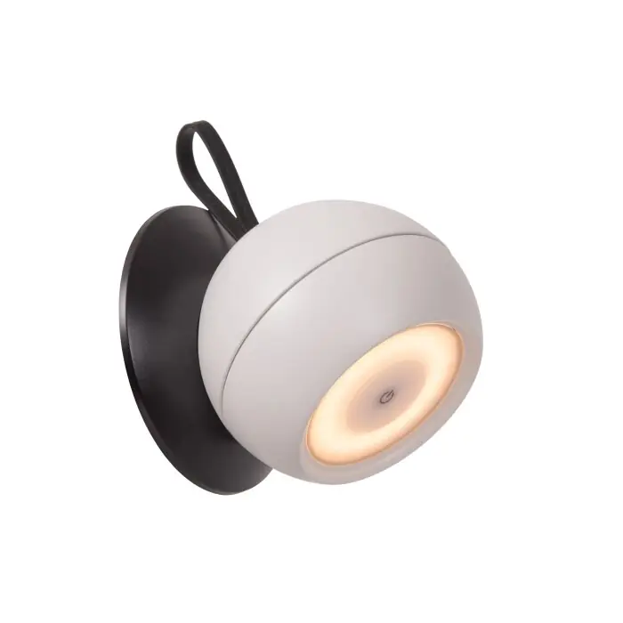 Nu Kopen Lucide LUNEX Wandlamp voor buiten LED Zwart, 1-licht