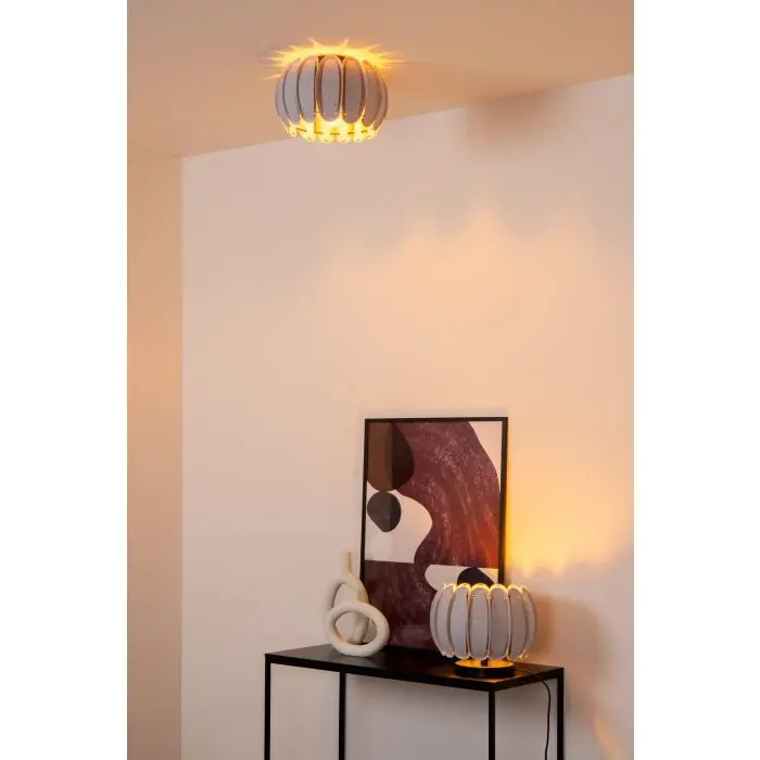 Lucide SPENCER Plafondlamp Zwart, 1-licht Lage Prijs