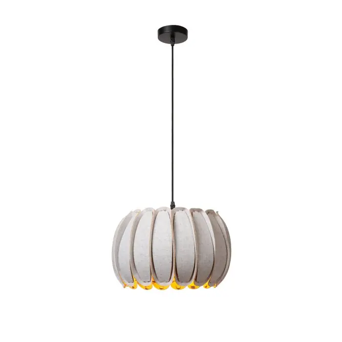 Hoge Kwaliteit Lucide SPENCER Hanglamp Zwart, 1-licht