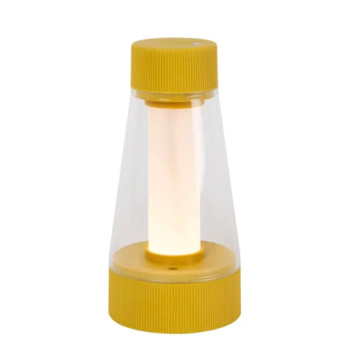 Lucide LORALI Tafellamp LED Geel, 1-licht Bestel Nu