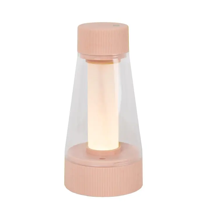 Gratis Retour Lucide LORALI Tafellamp LED Roze, 1-licht