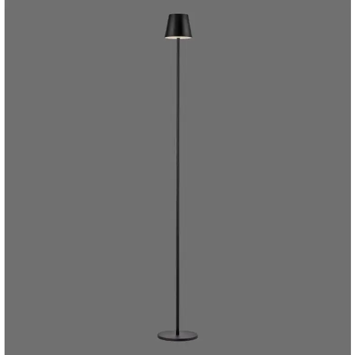 Shop Nu Lichten Direct EURIA Staande lamp LED Zwart, 1-licht