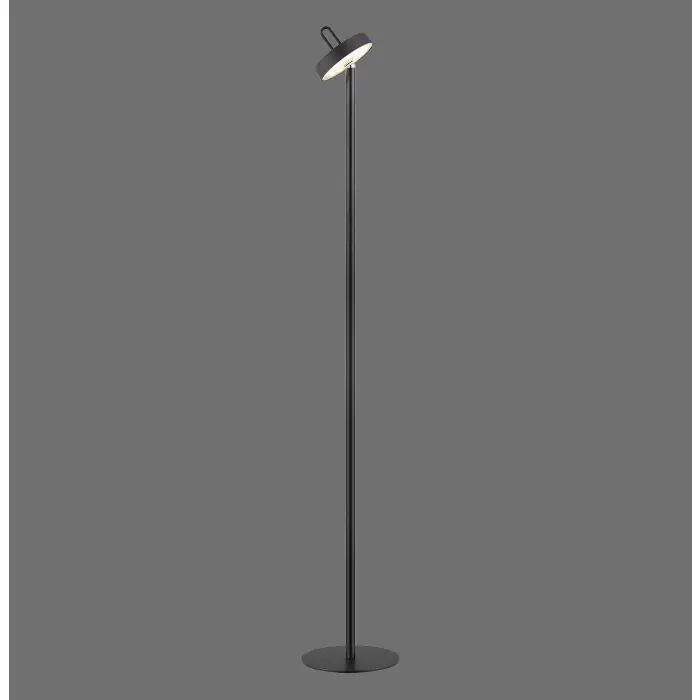Lichten Direct AMAG Staande lamp LED Zwart, 1-licht Uitverkoop