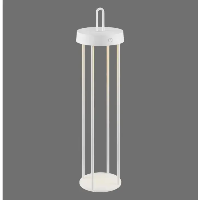 Dagaanbieding Lichten Direct ANSELM Staande lamp LED Wit, 1-licht
