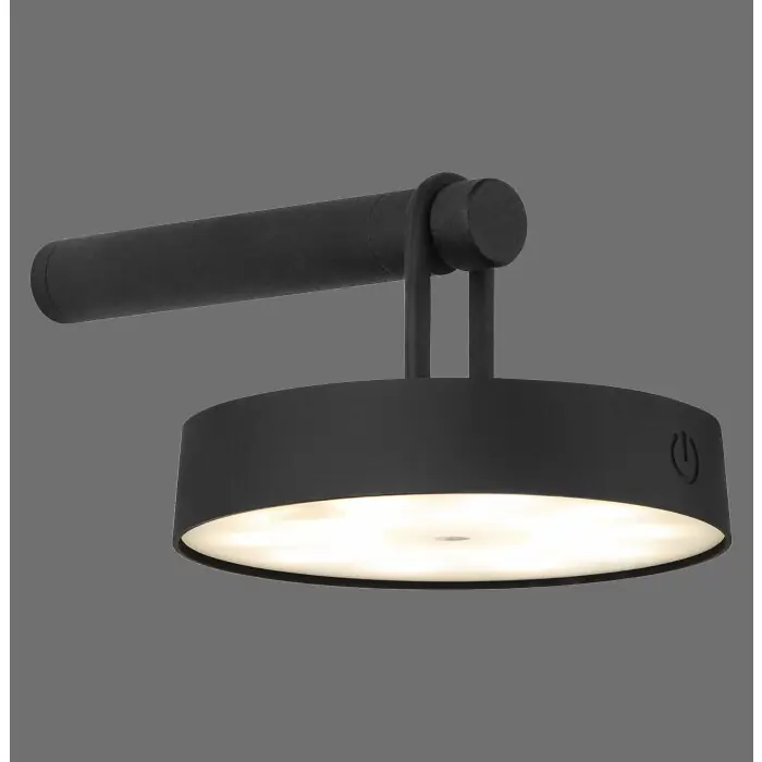 Lichten Direct ARMA Hanglamp LED Zwart, 1-licht Superprijs