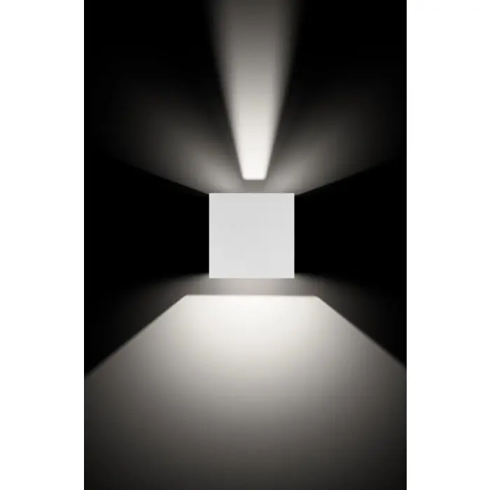 Rechtstreeks Van De Fabrikant LCD Fischeck Licht omhoog & omlaag, Wandlamp LED Wit, 2-lichts