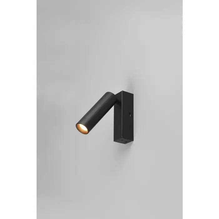 Trio verlichting Ambala Plafondspot LED Zwart, 1-licht Premium