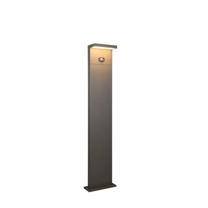 Korting Trio verlichting Blyde Buiten staande lamp LED Antraciet, 1-licht, Bewegingsmelder