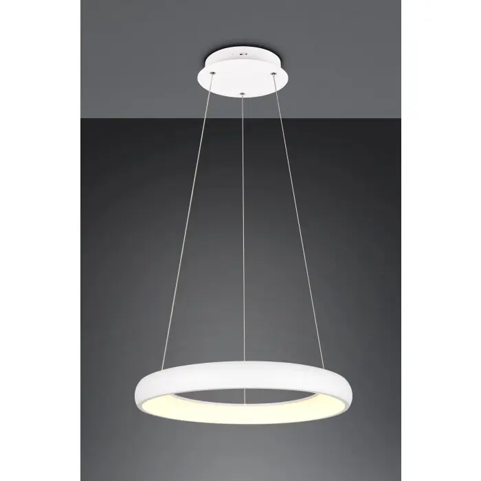 Trio verlichting Cardona Hanglamp LED Wit, 1-licht Seizoensaanbieding