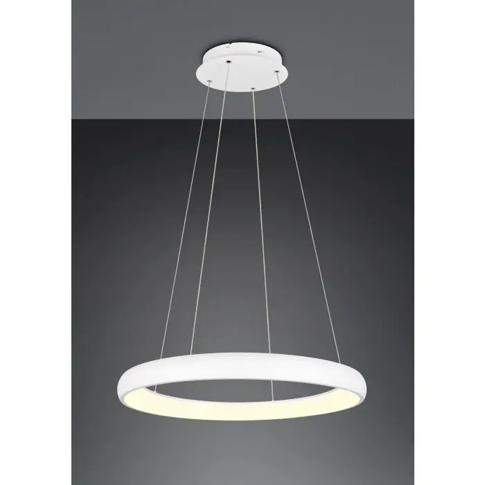 Trio verlichting Cardona Hanglamp LED Wit, 1-licht Populair