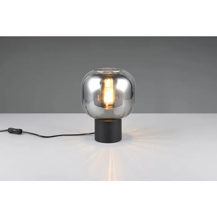Koop Vandaag Trio verlichting Diva Tafellamp Zwart, 1-licht