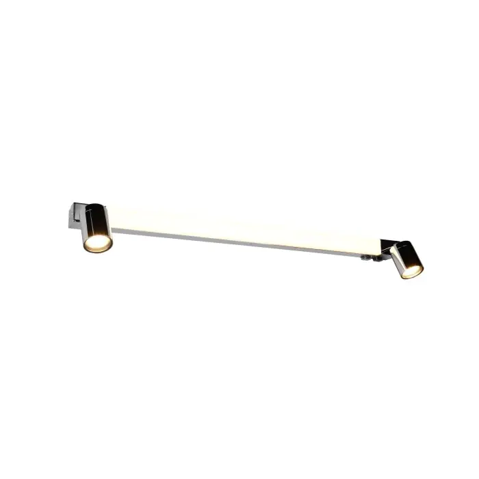 Trio verlichting Enrico Wandlamp LED Chroom, 3-lichts Snelle Levering