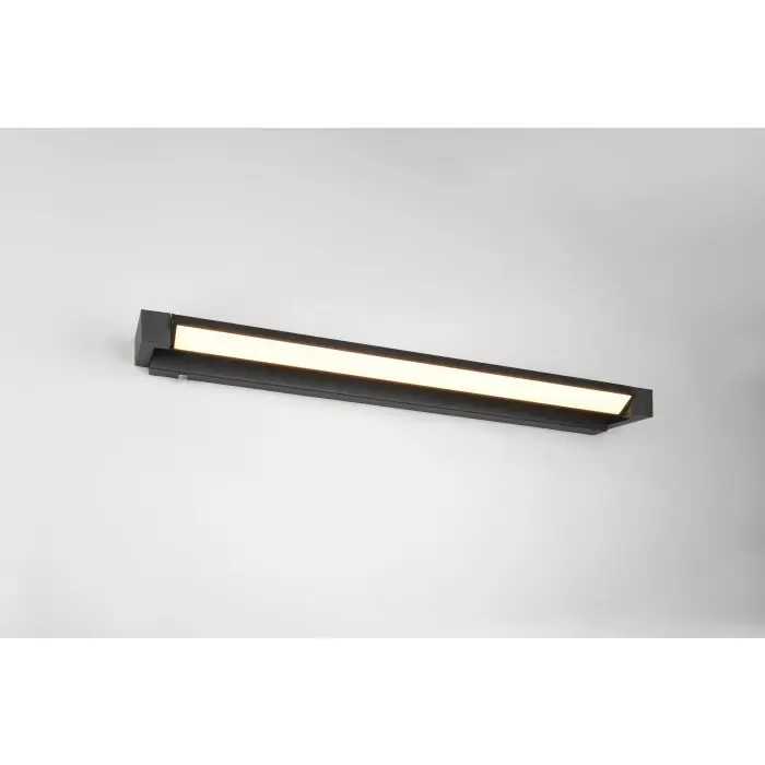 Betaalbaar Trio verlichting Fabrizio Wandlamp LED Zwart, 1-licht
