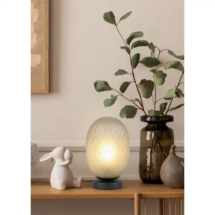 Trio verlichting Facette Tafellamp Groen, 1-licht Exclusieve Aanbieding