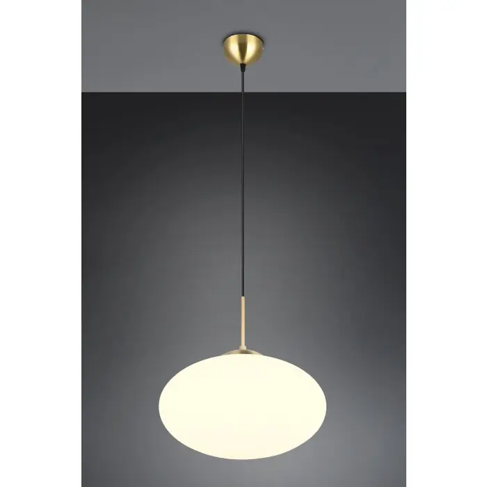 Nu Kopen Trio verlichting Fomento Hanglamp Messing, 1-licht