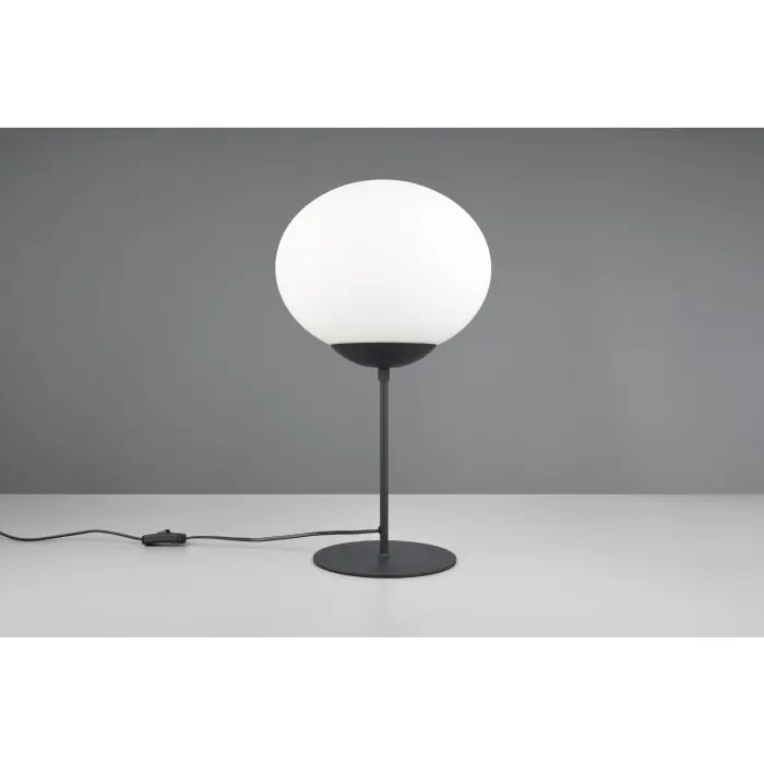 Populair Trio verlichting Fomento Tafellamp Zwart, 1-licht
