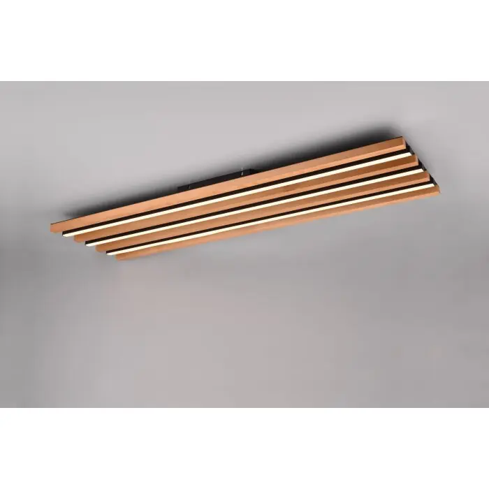 Exclusieve Aanbieding Trio verlichting Fontana Plafondlamp LED Zwart, 1-licht